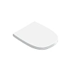 Крышка-сиденье Catalano Alvea 0651100001 с микролифтом быстросъемная, белый глянцевый