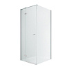 Картинка анонса товара «душевой уголок new trendy reflexa l 80x120x200 exk-1236/exk-0302 хром»