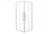 Душевой уголок Esbano ESS-90KV-C (ESOGS90KVC) 90х90 х195 прозрачное стекло, профиль хром