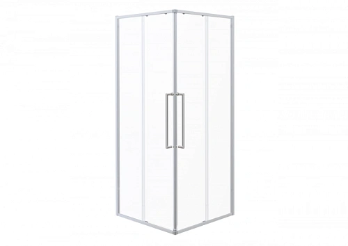 Душевой уголок Esbano ESS-90KV-C (ESOGS90KVC) 90х90 х195 прозрачное стекло, профиль хром Душевой уголок Esbano ESS-90KV-C (ESOGS90KVC) 90х90 х195 прозрачное стекло, профиль хром