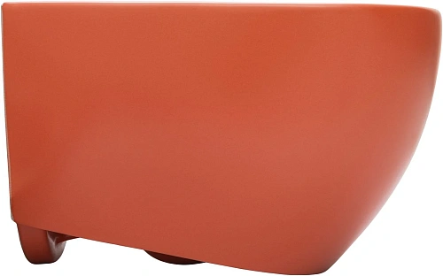 Унитаз подвесной Allen Brau Reality 4.32015.TE сиденье с микролифт терракот Унитаз подвесной Allen Brau Reality 4.32015.TE сиденье с микролифт терракот