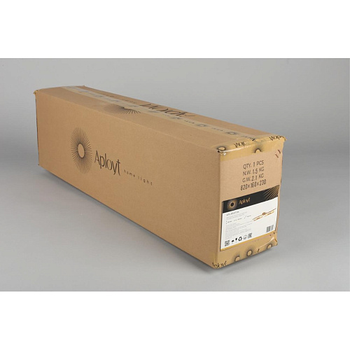 Люстра потолочная Aployt Lusia APL.315.07.04 Люстра потолочная Aployt Lusia APL.315.07.04