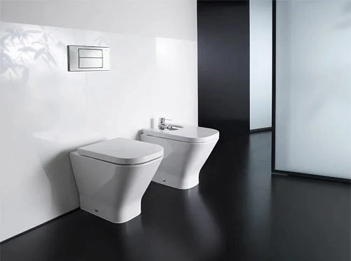 Унитаз приставной Roca Gap 347477000 Унитаз приставной Roca Gap 347477000