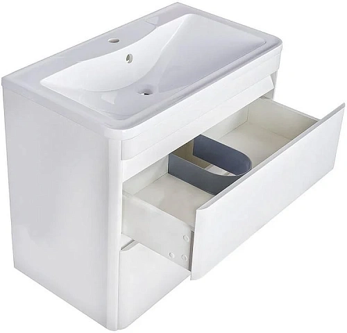 Тумба под раковину Style Line Атлантика 100, Люкс антискрейч, PLUS СС-00000692 Тумба под раковину Style Line Атлантика 100, Люкс антискрейч, PLUS СС-00000692