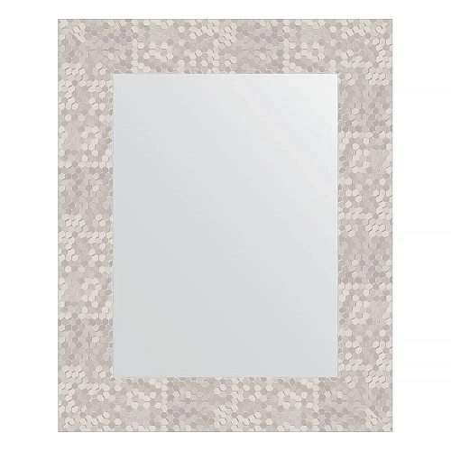 Зеркало в багетной раме Evoform Definite BY 3019 43 x 53 см, соты алюминий Зеркало в багетной раме Evoform Definite BY 3019 43 x 53 см, соты алюминий