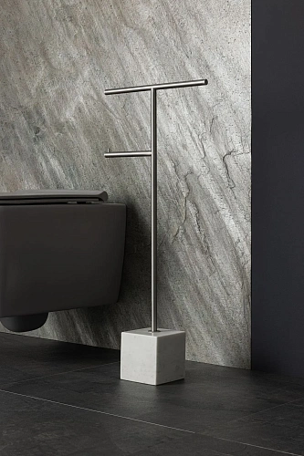 Держатель туалетной бумаги Allen Brau Priority 6.31FT1-BN никель брашированный Держатель туалетной бумаги Allen Brau Priority 6.31FT1-BN никель брашированный