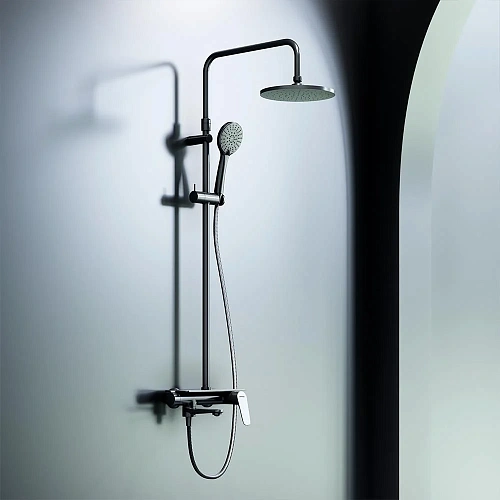 Душевая система Damixa Jupiter 977730300 черный Душевая система Damixa Jupiter 977730300 черный