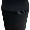 Унитаз подвесной Gid Tr2130bm 62205Y черный матовый 48x36.5x36 с крышкой микролифт Унитаз подвесной Gid Tr2130bm 62205Y черный матовый 48x36.5x36 с крышкой микролифт