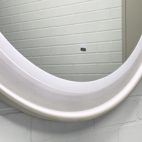 Зеркало Comforty Ереван-60 00-00014250 LED-подсветка, бесконтактный сенсор, серый шелк Зеркало Comforty Ереван-60 00-00014250 LED-подсветка, бесконтактный сенсор, серый шелк