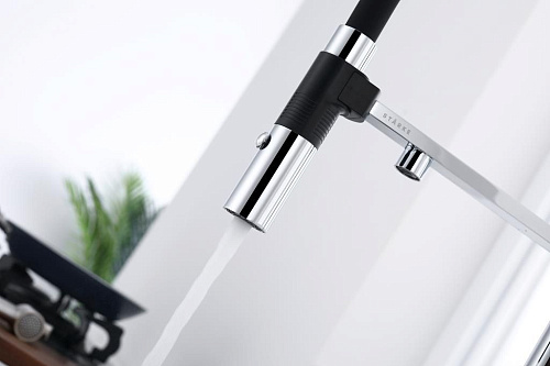 Смеситель для кухни Paulmark Gravity хром Gr213888-CR Смеситель для кухни Paulmark Gravity хром Gr213888-CR