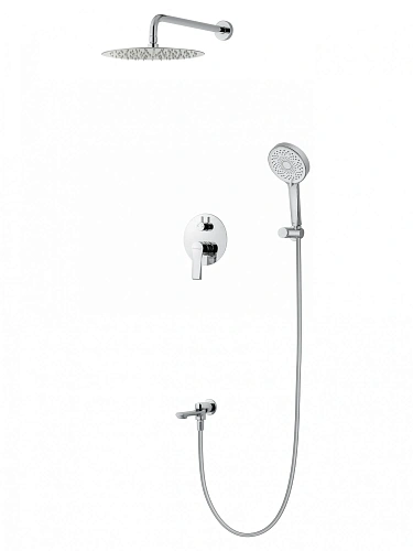 Душевая система Wonzon & Woghand BRILLIANT встраиваемая, хром (WW-88939079-CR) Душевая система Wonzon & Woghand BRILLIANT встраиваемая, хром (WW-88939079-CR)