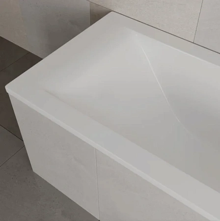 Ванна из искусственного камня Delice Diapason 1700х700 DLR330005 Ванна из искусственного камня Delice Diapason 1700х700 DLR330005