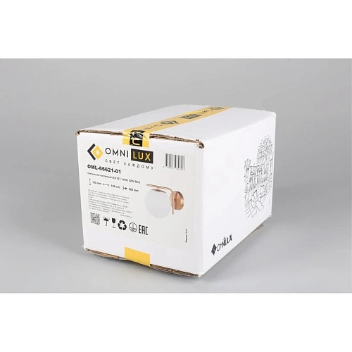 Светильник настенный (Бра) Omnilux Avetrana OML-66621-01 Светильник настенный (Бра) Omnilux Avetrana OML-66621-01