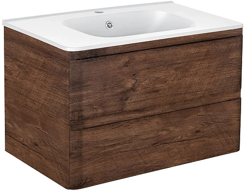 Тумба под раковину Vincea Vico 80 R.Wood VMC-2V800RW Тумба под раковину Vincea Vico 80 R.Wood VMC-2V800RW