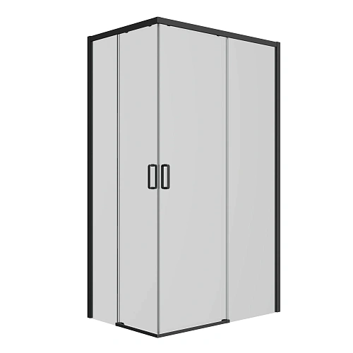 Душевой уголок Ambassador Queen 11011205RBlack (1200x800x2000) Душевой уголок Ambassador Queen 11011205RBlack (1200x800x2000)