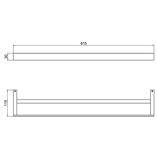 Полотенцедержатель Timo Petruma 15256/00 хром Полотенцедержатель Timo Petruma 15256/00 хром