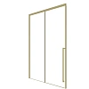 Душевой уголок Timo (T52R+T63) TDSS-120/17C-8R, раздвижная дверь 1200x2000, профиль золото матовое, торцевое стекло TSS-1000/17C-8 1000x2000 Душевой уголок Timo (T52R+T63) TDSS-120/17C-8R, раздвижная дверь 1200x2000, профиль золото матовое, торцевое стекло TSS-1000/17C-8 1000x2000
