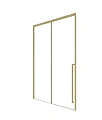 Душевой уголок Timo (T52R+T63) TDSS-120/17C-8R, раздвижная дверь 1200x2000, профиль золото матовое, торцевое стекло TSS-1000/17C-8 1000x2000 Душевой уголок Timo (T52R+T63) TDSS-120/17C-8R, раздвижная дверь 1200x2000, профиль золото матовое, торцевое стекло TSS-1000/17C-8 1000x2000