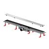 Душевой лоток AM.PM PrimeFlow W02SC-U11-090-04SB универсальный затвор Tile 90см сталь матовая
