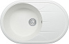 Картинка анонса товара «кухонная мойка tolero classic r-116 (№923 (белый)) 472915»