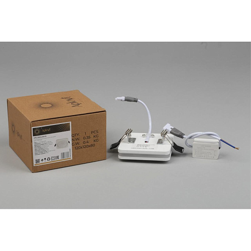 Светильник встраиваемый-накладной Aployt Marla APL.0024.09.05 Светильник встраиваемый-накладной Aployt Marla APL.0024.09.05