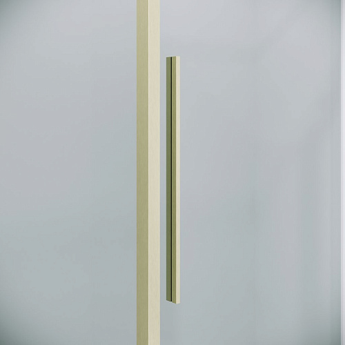 Душевой уголок Niagara Nova NG-44-11ASG-A90SG-34 (110х90х195) прямоугольник, раздвижная, золото сатин, стекло прозрачное Душевой уголок Niagara Nova NG-44-11ASG-A90SG-34 (110х90х195) прямоугольник, раздвижная, золото сатин, стекло прозрачное