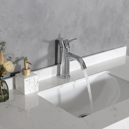 Смеситель для раковины Gid Inga SS096-CH-K SS096CHK хром Смеситель для раковины Gid Inga SS096-CH-K SS096CHK хром