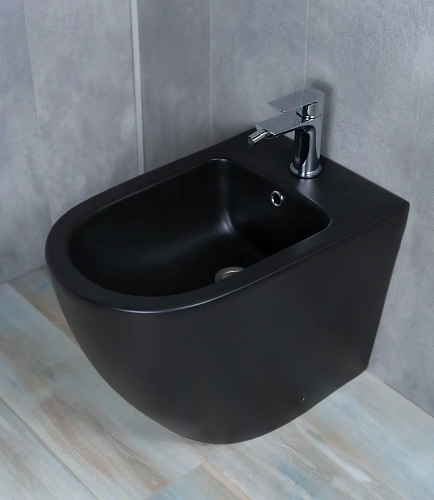 Биде напольное Gid BDN-36BM 21107 черный матовый 56x36.5x42 Биде напольное Gid BDN-36BM 21107 черный матовый 56x36.5x42