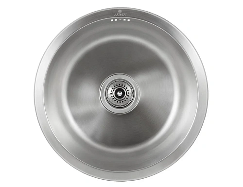 Кухонная мойка Kaiser KSM-4300 43x43x17,8 сталь Кухонная мойка Kaiser KSM-4300 43x43x17,8 сталь