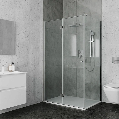 Душевой уголок Ambassador Diamond 12011108L (1200x900x2000) Душевой уголок Ambassador Diamond 12011108L (1200x900x2000)