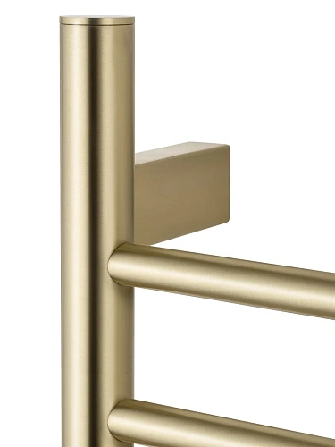 Полотенцесушитель электрический Wonzon & Woghand брашированное золото (WW-AL4092-BG) Полотенцесушитель электрический Wonzon & Woghand брашированное золото (WW-AL4092-BG)