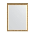 Зеркало в багетной раме Evoform Definite BY 1007 62 x 82 см, бусы золотые Зеркало в багетной раме Evoform Definite BY 1007 62 x 82 см, бусы золотые
