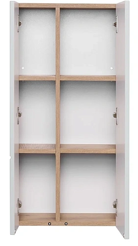 Шкаф Aquaton Мишель дуб рустикальный, фьорд 1A243903MIX30 Шкаф Aquaton Мишель дуб рустикальный, фьорд 1A243903MIX30