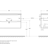 Тумба под раковину BelBagno MARINO-CER-N-900-2C-SO-BO-P подвесная Тумба под раковину BelBagno MARINO-CER-N-900-2C-SO-BO-P подвесная