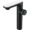 Смеситель для раковины BERGES MORANS 076004 сенсорный высокий, черный матовый Смеситель для раковины BERGES MORANS 076004 сенсорный высокий, черный матовый