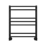 Полотенцесушитель водяной Aquatek Пандора П7 500х600 мм, черный муар AQ RRС0760BL Полотенцесушитель водяной Aquatek Пандора П7 500х600 мм, черный муар AQ RRС0760BL