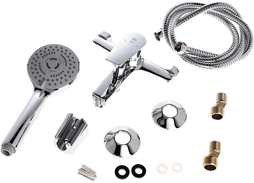 Смеситель для ванны STWORKI Орхус OR-02cr 554550 Смеситель для ванны STWORKI Орхус OR-02cr 554550