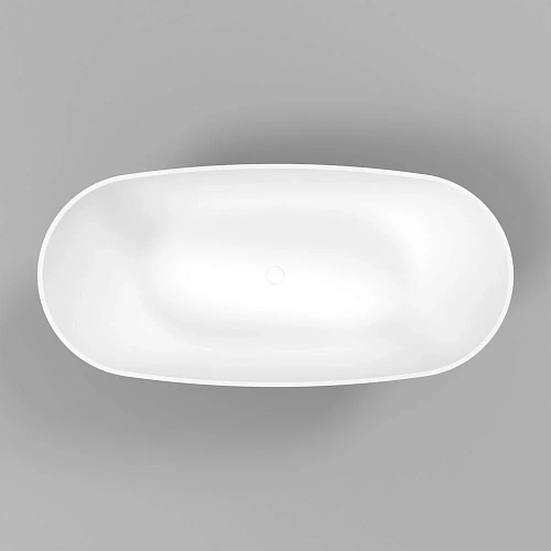 Ванна из искусственного камня WHITECROSS Onyx D 160x75 (черный/белый мат) искусственный камень 0207. 0207.160075.20100 Ванна из искусственного камня WHITECROSS Onyx D 160x75 (черный/белый мат) искусственный камень 0207. 0207.160075.20100