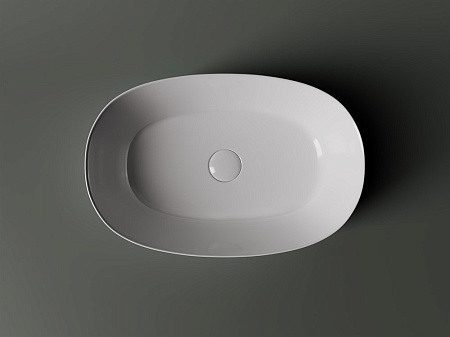 Раковина Ceramica Nova ELEMENT CN5023 белый Раковина Ceramica Nova ELEMENT CN5023 белый