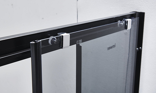 Душевой уголок Timo Imwei YL-9002B 90x90 с поддоном, стекло матовое, профиль черный Душевой уголок Timo Imwei YL-9002B 90x90 с поддоном, стекло матовое, профиль черный