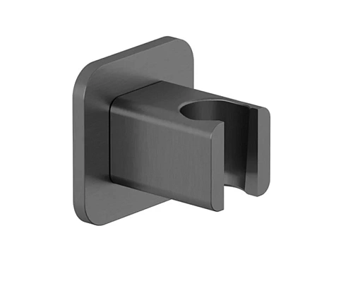 Держатель ручного душа Kludi A QA 65558N2-00 оружейная сталь Держатель ручного душа Kludi A QA 65558N2-00 оружейная сталь