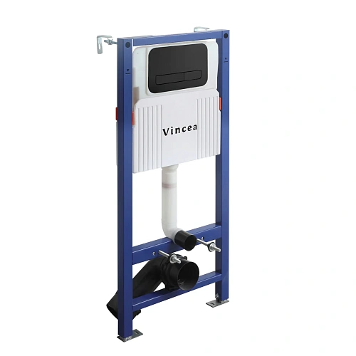 Инсталляция для унитаза Vincea VIS-2508, 500x1000 сине-белый Инсталляция для унитаза Vincea VIS-2508, 500x1000 сине-белый