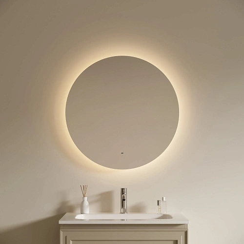 Зеркало SANCOS Sfera 2.0 SF2.700 D700 led подсветка 2700K/4000K/5000K Зеркало SANCOS Sfera 2.0 SF2.700 D700 led подсветка 2700K/4000K/5000K