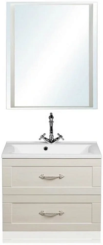 Зеркало Style Line Прованс 65, белый с подсветкой СС-00000444 Зеркало Style Line Прованс 65, белый с подсветкой СС-00000444