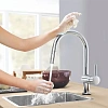 Смеситель для кухни GROHE Minta Touch сенсорный, хром (31358002) Смеситель для кухни GROHE Minta Touch сенсорный, хром (31358002)