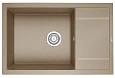 Кухонная мойка Granula 7805, ПЕСОК, кварц 780х500 Кухонная мойка Granula 7805, ПЕСОК, кварц 780х500