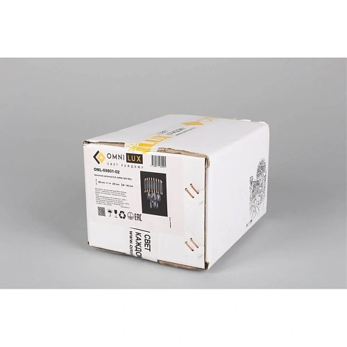 Светильник настенный (Бра) Omnilux Corleone OML-69801-02 Светильник настенный (Бра) Omnilux Corleone OML-69801-02