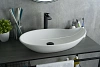 Картинка анонса товара «раковина gid n9052 51116 накладная белая 65x38x14»