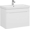 Картинка анонса товара «тумба с раковиной aquanet софия 80 белый 00199869 + 00182312»