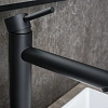 Смеситель для раковины Gid Berlin SS080-BM-D SS080BMD черный матовый Смеситель для раковины Gid Berlin SS080-BM-D SS080BMD черный матовый